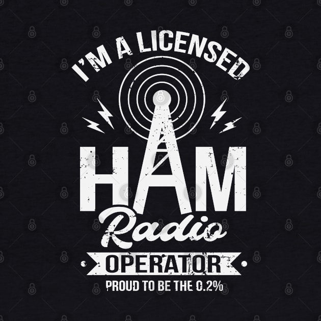 Ham Radio Operator Gift by ryanjaycruz